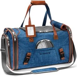 Mia's Pet Supply Mr. Peanut's Airline Approved Soft Sided Pet Carrier