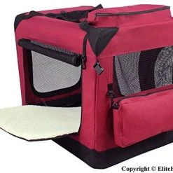 Mia's Pet Supply EliteField 3-Door Folding Soft Dog Crate - Indoor & Outdoor Travel Pet Home 21 Mia's Pet Supply EliteField 3-Door Folding Soft Dog Crate, Indoor & Outdoor Pet Home Travel