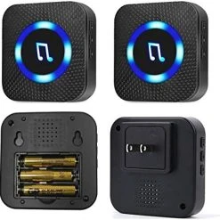 Mia's Pet Supply EverNary Dog Door Bell Wireless Doggie Doorbells For Potty Training