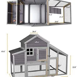 Mia's Pet Supply Aivituvin Chicken Coop 65