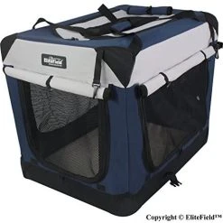 Mia's Pet Supply EliteField 3-Door Folding Soft Dog Crate - Indoor & Outdoor Travel Pet Home 34 Mia's Pet Supply EliteField 3-Door Folding Soft Dog Crate, Indoor & Outdoor Pet Home Travel