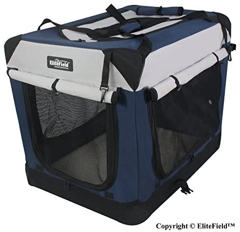 Mia's Pet Supply EliteField 3-Door Folding Soft Dog Crate - Indoor & Outdoor Travel Pet Home 16 Mia's Pet Supply EliteField 3-Door Folding Soft Dog Crate, Indoor & Outdoor Pet Home Travel