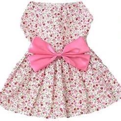 Mia's Pet Supply Puppy Dog Dress - Cute Princess Bowknot Apparel for Small Dogs 18 Mia's Pet Supply Petroom Puppy Dog Dress, Cute Princess Bowknot Dresses Apparel