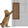 Mia's Pet Supply Cat Toys Natural Sisal Rope Covered Door Cat Scratching Mat