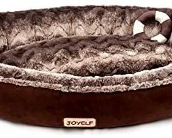 Mia's Pet Supply Bedding JOYELF Orthopedic Dog Bed With Washable Cover Pirate Ship Dog Bed