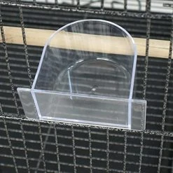 ZENY 53-Inch Wrought Iron Bird Cage with Stand - Durable Aviary & Perches for Pet Birds 14 Mia's Pet Supply Aviary & Perches ZENY Bird Cage With Stand Wrought Iron Construction 53-Inch Pet Bird Cage