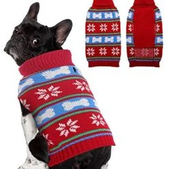 Mia's Pet Supply Apparel IDOMIK Dog Sweater For Small Medium Dogs