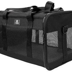 Mia's Pet Supply X-ZONE PET Airline Approved Soft-Sided Pet Travel Carrier For Dogs And Cats,