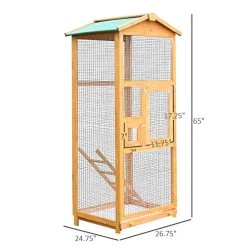 Mia's Pet Supply Aviary & Perches PawHut 65