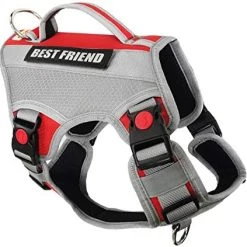 Mia's Pet Supply Working Dog Vest Harness Leashes And Harness