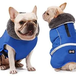 Mia's Pet Supply Waterproof Windproof Dog Cold Coats-Warm Dog Clothes