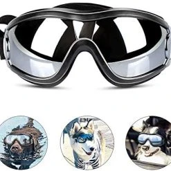 Mia's Pet Supply PEDOMUS Dog Sunglasses & Goggles - Adjustable Strap for Travel, UV Protection 15 Mia's Pet Supply Apparel PEDOMUS Dog Sunglasses Dog Goggles Adjustable Strap For Travel