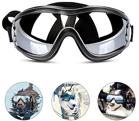 Mia's Pet Supply PEDOMUS Dog Sunglasses & Goggles - Adjustable Strap for Travel, UV Protection 8 Mia's Pet Supply Apparel PEDOMUS Dog Sunglasses Dog Goggles Adjustable Strap For Travel