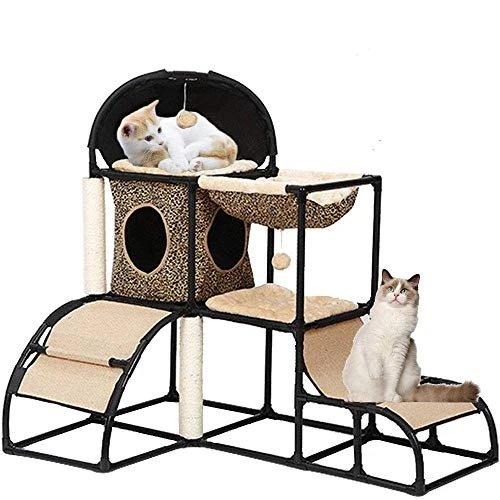 Mia's Pet Supply Cat Tree for Large Cats - Super Stable Cat Furniture with Scratching Posts & Perches 1 Mia's Pet Supply Cat Tree For Large Cats Super Stable Cat Furniture