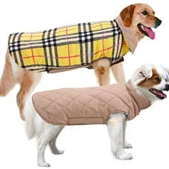 Mia's Pet Supply MIGOHI Dog Jacket For Winter Windproof Waterproof Reversible Dog Coat