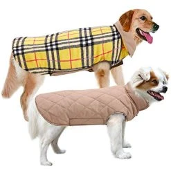 Mia's Pet Supply MIGOHI Dog Jacket For Winter Windproof Waterproof Reversible Dog Coat