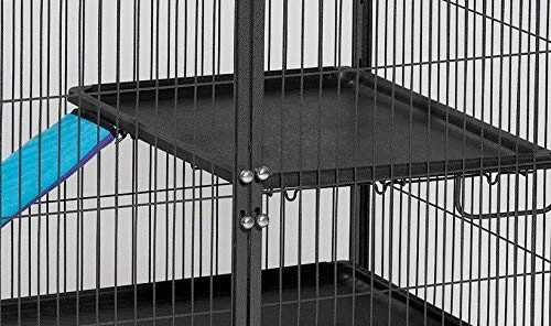 MidWest Homes For Pets Deluxe Ferret Nation Cage - Durable & Spacious Ferret Habitat 5 Mia's Pet Supply MidWest Homes For Pets, Deluxe Ferret Nation,