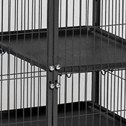 Mia's Pet Supply Deluxe Critter Nation Single Unit Small Animal Cage - Best Price for Rabbits & Small Pets 11 Mia's Pet Supply Deluxe Critter Nation Single Unit Small Animal Cage