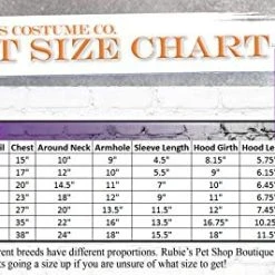 Mia's Pet Supply Apparel Rubie's 4th Of July Pet Costume, Patriotic Pooch Girl