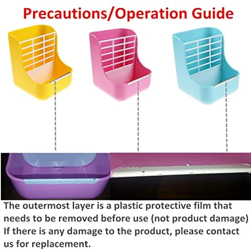 Sxbest Rabbit Feeders Hay Food Bin Feeder for Guinea Pigs & Rabbits | Durable Pet Food Hay Feeder by Mia's Pet Supply 7 Mia's Pet Supply : Sxbest Rabbit Feeders Hay Food Bin Feeder, Food Hay Feeder For Guinea Pig, Rabbit,