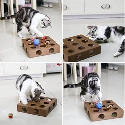 Mia's Pet Supply Cat Toys : Pet Products, Cat Toy Box For Kitty,