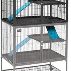 Mia's Pet Supply MidWest Homes For Pets, Deluxe Ferret Nation,