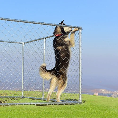 Mia's Large Pet Kennel Shade Cage - Durable & Spacious Outdoor Pet House for Dogs & Cats 3 Mia's Pet Supply Houses, Pens & Crates Large Pet Kennel Shade Cage