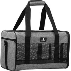 Mia's Pet Supply X-ZONE PET Airline Approved Soft-Sided Pet Travel Carrier For Dogs And Cats,