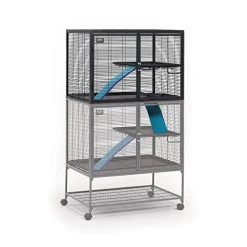 Mia's Pet Supply Deluxe Critter Nation Single Unit Small Animal Cage - Best Price for Rabbits & Small Pets 13 Mia's Pet Supply Deluxe Critter Nation Single Unit Small Animal Cage
