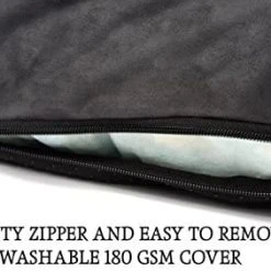 Mia's Pet Supply Orthopedic Dog Bed | Pure Premium Shredded Memory Foam Bedding