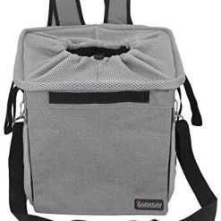 Mia's Pet Supply Travel Pet Carrier Bicycle Basket Bag - Durable & Comfortable for Cats & Dogs 12 Mia's Pet Supply Travel Pet Carrier Bicycle Basket Bag Pet Carrier/Booster