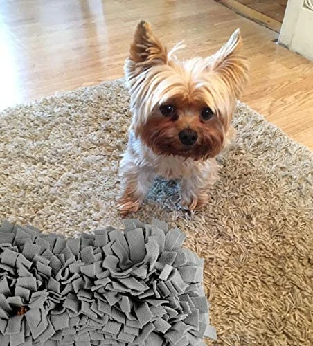 Mia's Pet Supply MY-PETS Snuffle Mat for Dogs & Puppies - Interactive Dog Toy for Mental Stimulation 2 Mia's Pet Supply MY-PETS Snuffle Mat For Dogs And Puppies Dog Toys