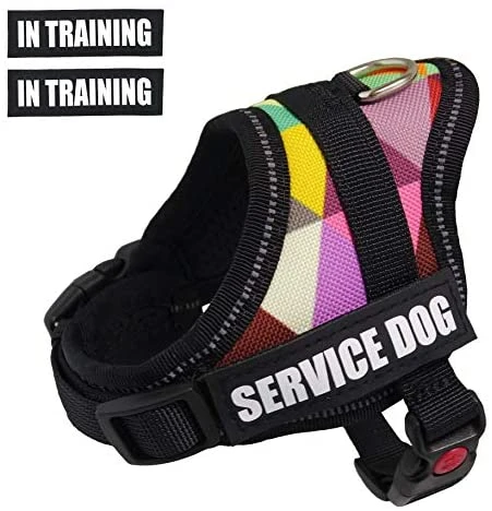 Mia's Pet Supply Dihapet Dog Harness & Service Vest - Top 10 Rated for Comfort & Safety 15 Mia's Pet Supply Dihapet Dog Harness, Service Dog Vest