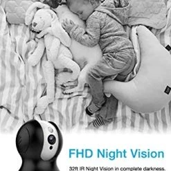 Mia's Pet Supply Training IMILLET WiFi Pet Camera Dog Camera With Phone App FHD