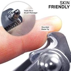 Mia's Pet Supply PawsPamper Extra Wide Undercoat Rake For Medium To Large Dogs, Cats - 20 Blade Hygiene