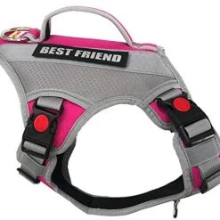 Mia's Pet Supply Working Dog Vest Harness Leashes And Harness