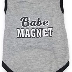 Mia's Pet Supply Puppy T Shirt For Small Dog Boy,