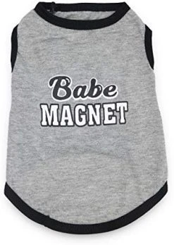 Mia's Pet Supply Puppy T Shirt For Small Dog Boy,