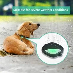 Mia's Pet Supply PETFON Pet GPS Tracker(iOS ONLY), Real-Time Tracking Device,