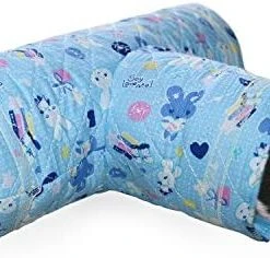 Mia's Pet Supply RYPET Small Animal Play Tunnel, Collapsible Guinea Pig Toys Tunnel For Hamster, Rabbit Houses & Accessories