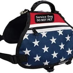 Mia's Pet Supply American Service Dog Harness Vest