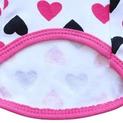 Mia's Pet Supply DroolingDog Small Dog Clothes - Pink Pet Apparel for Small Dogs & Cats 11 Mia's Pet Supply DroolingDog Small Dog Clothes Pet Apparel Dog T Shirt Cat Shirts For Small Dogs, Medium, Pink : Pet Supplies