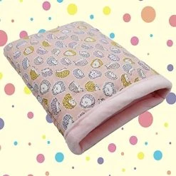 Mia's Pet Supply Handmade Sleeping Bag Pouch Hideout Cave Rabbit Houses & Accessories