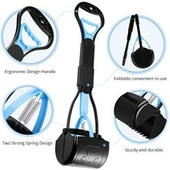 Mia's Pet Supply Hygiene PPOGOO Non-Breakable Pet Pooper Scooper For Dogs And Cats