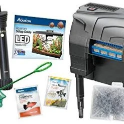 Mia's Pet Supply Aqueon Aquarium Fish Tank Kit, 20 Gallon : Pet Supplies