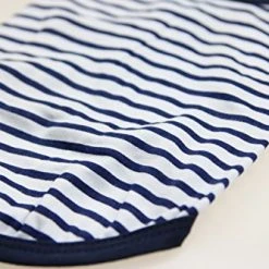 Mia's Pet Supply Dog T Shirt Pet Striped Tshirts Puppy Clothes For Small Dogs