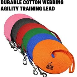 Mia's Pet Supply Dog/Puppy Obedience Long Recall Training Agility Lead Leash