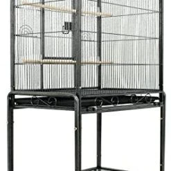 Mia's Pet Supply Aviary & Perches Nova Microdermabrasion 53 Inches Large Bird Cage