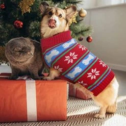 Mia's Pet Supply Apparel IDOMIK Dog Sweater For Small Medium Dogs