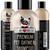 Mia's Pet Supply : Pet Oatmeal Anti-Itch Shampoo & Conditioner In One!